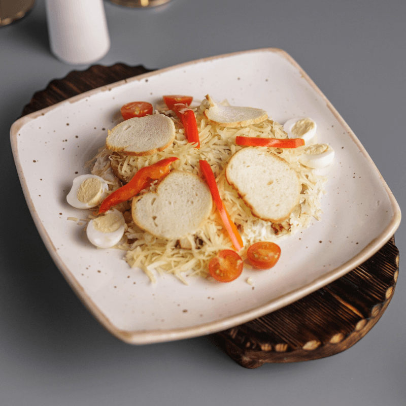 Цезарь с курицей